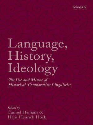 cover image of Language, History, Ideology